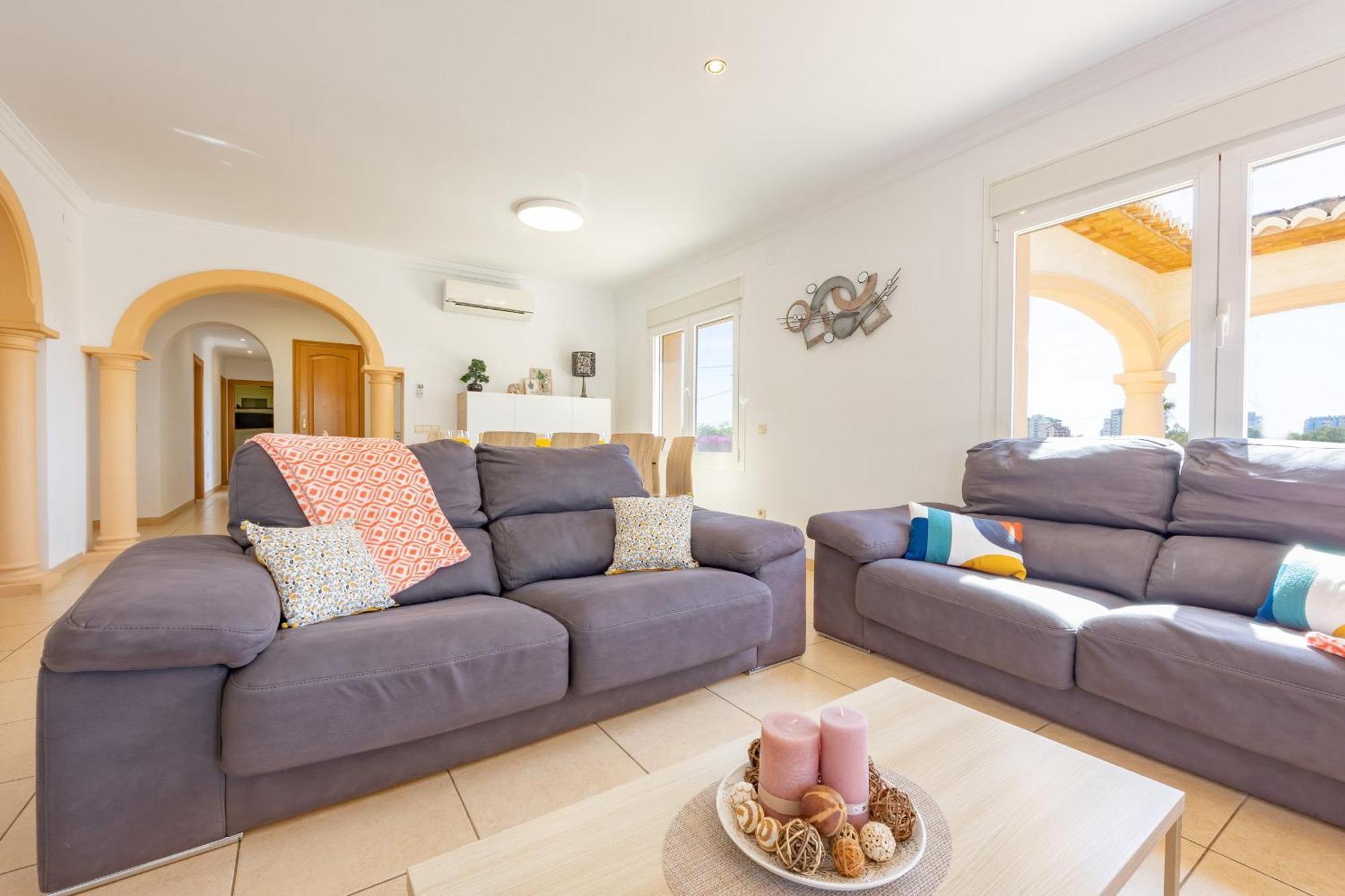 Villa Almendros - Plusholidays Calpe Exteriör bild