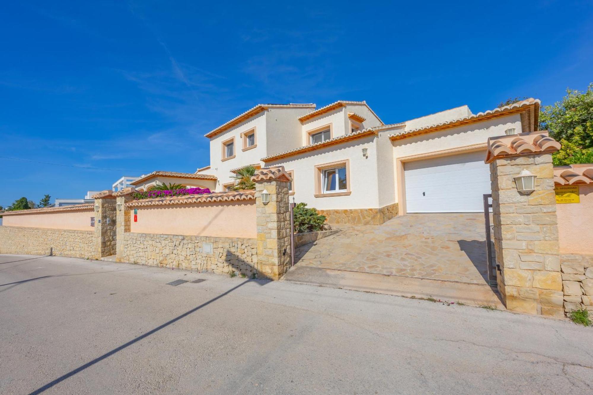 Villa Almendros - Plusholidays Calpe Exteriör bild