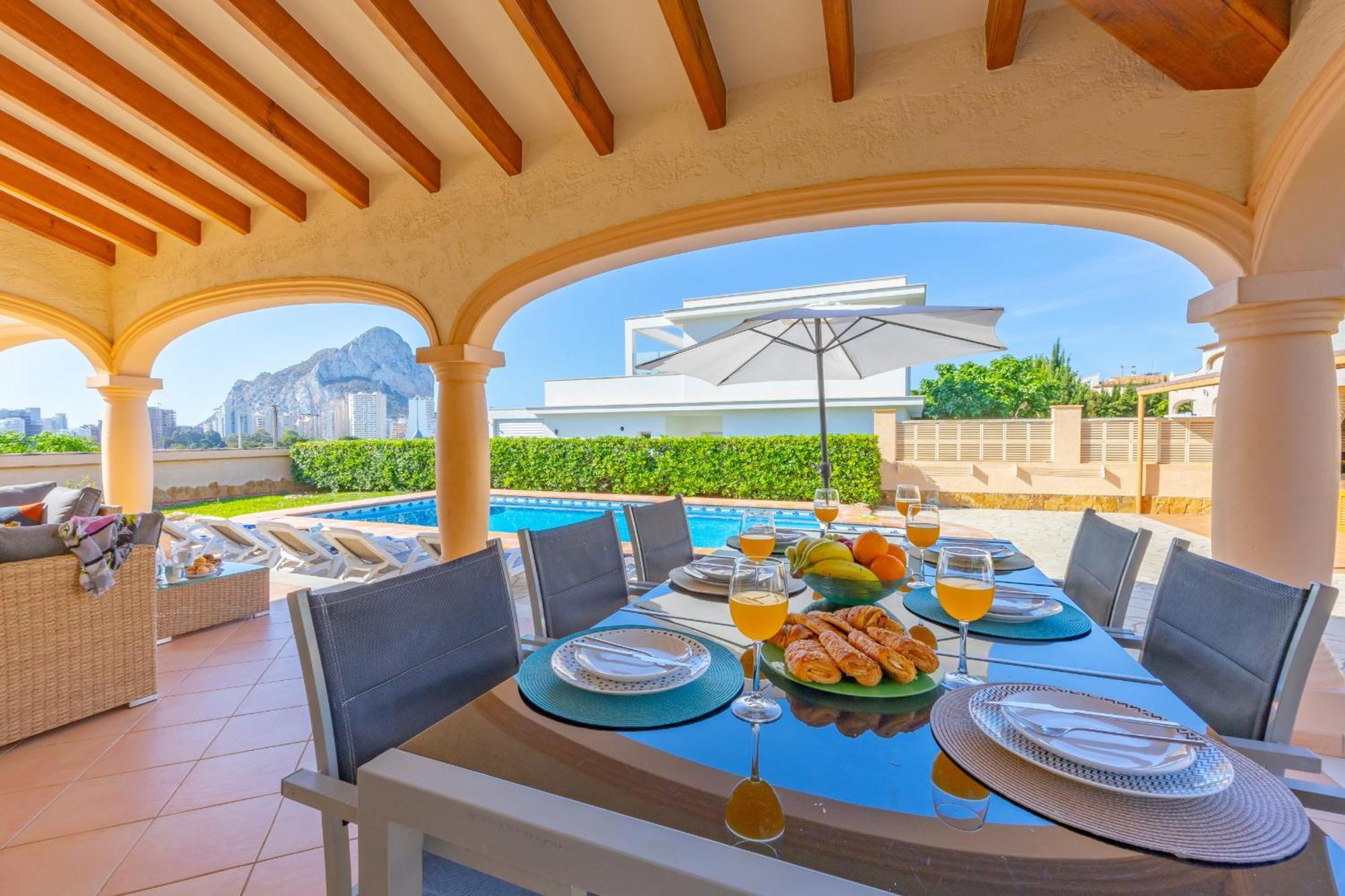 Villa Almendros - Plusholidays Calpe Exteriör bild