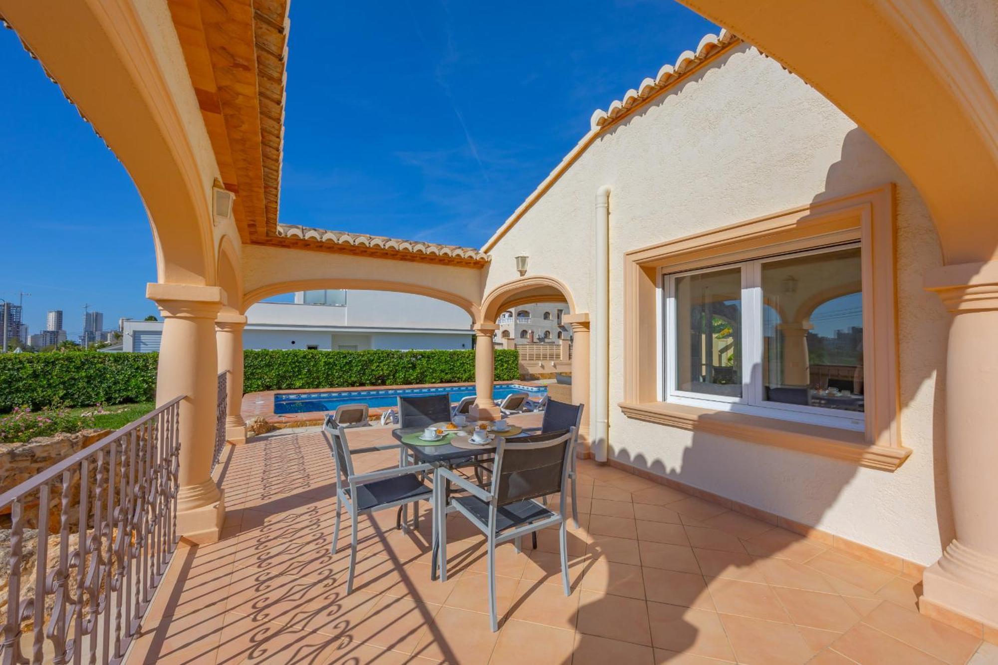 Villa Almendros - Plusholidays Calpe Exteriör bild